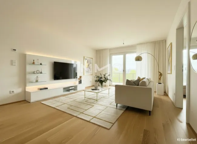 Preis-Hit: Provisionsfreier 2-Zimmer-Traum in Ruhelage – großer Balkon & U1-Nähe Leopoldau - Bild