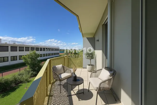 Schnäppchen-Hit: Provisionsfreier Erstbezug – 2-Zimmer-Wohnung mit Balkon nahe U1 Leopoldau - Bild