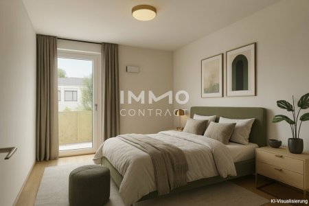Schnäppchen-Hit: Provisionsfreier Erstbezug – 2-Zimmer-Wohnung mit Balkon nahe U1 Leopoldau