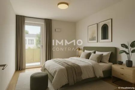 Schnäppchen-Hit: Provisionsfreier Erstbezug – 2-Zimmer-Wohnung mit Balkon nahe U1 Leopoldau