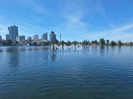 *Provisionsfrei* Erstbezug, 2-Zimmer mit Balkon nähe "alte Donau"