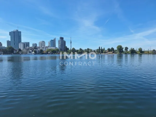 *Provisionsfrei* Erstbezug, 2-Zimmer mit Balkon nähe "alte Donau" - Bild
