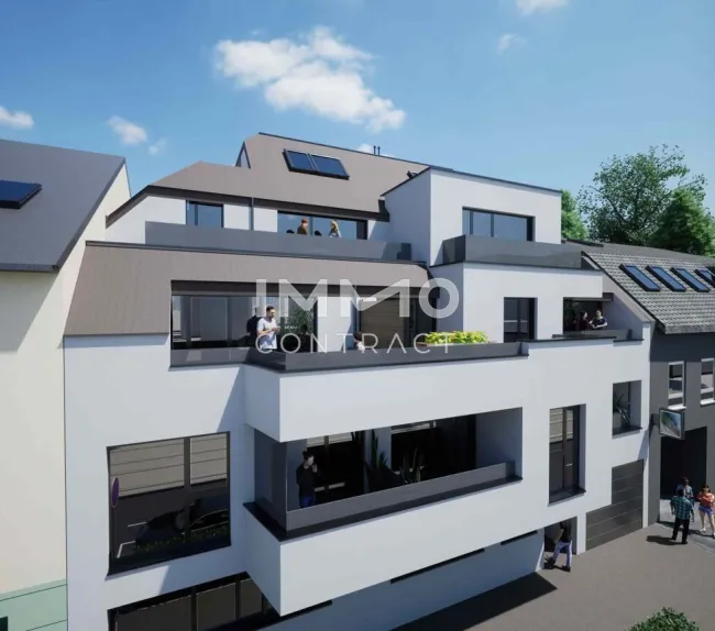 *Provisionsfrei* Erstbezug, 2-Zimmer mit Balkon nähe "alte Donau" - Bild