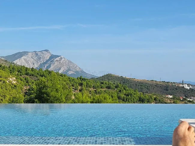 Wollen sie den Sommer schon im eigenen Haus verbringen? Wunderbare Neubauvilla mit traumhaften Meerblick - Bild