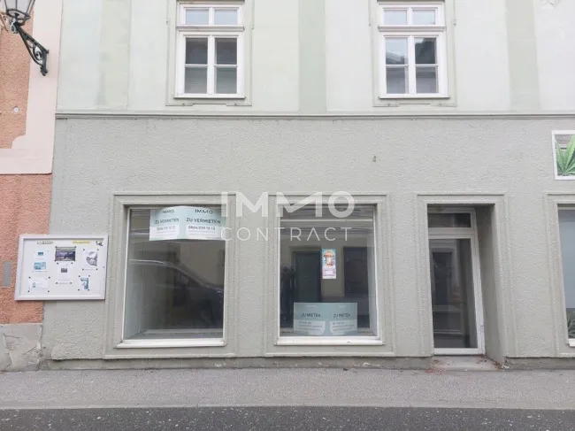 Günstiges Geschäftslokal in der Wiener Straße 2 - Top 101 zu vermieten - Bild