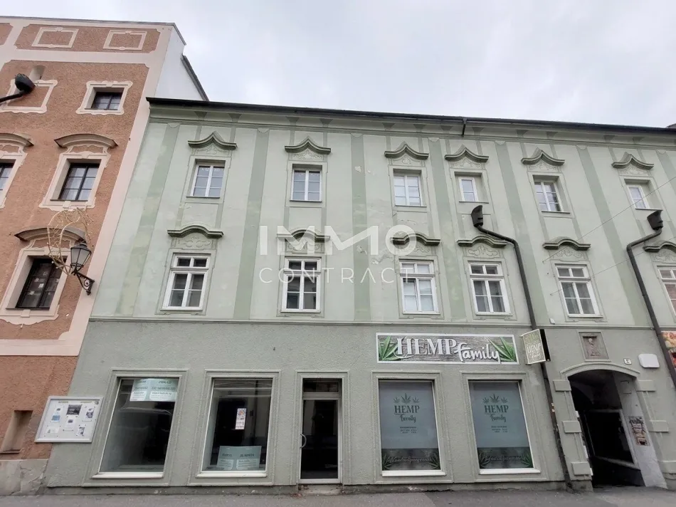 Günstiges Geschäftslokal in der Wiener Straße 2 - Top 101 zu vermieten - Titelbild