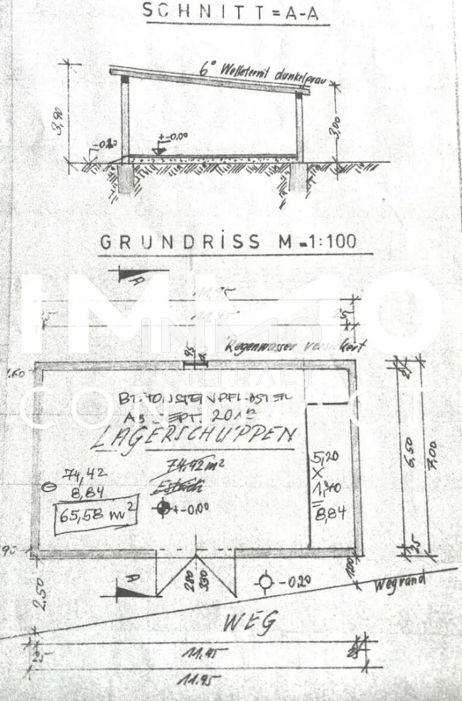 Garagenplan