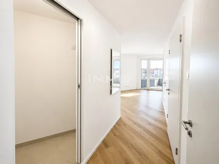 Direkt am Hauptbahnhof: Zweizimmer-Wohnung mit attraktivem Grundriss – PROVISIONSFREI