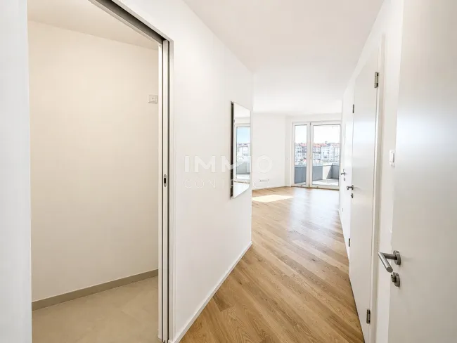Direkt am Hauptbahnhof: Zweizimmer-Wohnung mit attraktivem Grundriss – PROVISIONSFREI - Titelbild