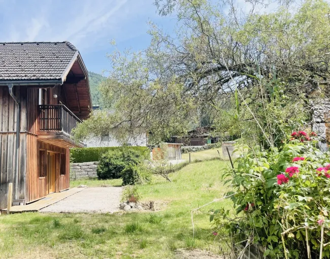 Ansicht Garten SW