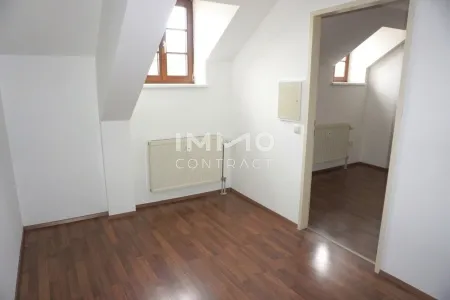 55,78m² DG- Wohnung teilsaniert ( Warmmiete) - in Steyr / Fabrikinsel