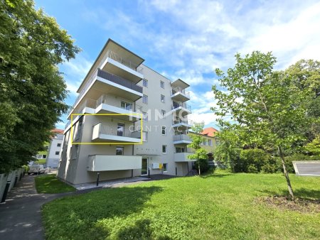 Geförderte, neuwertige 2 Zimmer-Wohnung mit Balkon - Eckertstraße 56 Top 5 - nahe FH-Joanneum
