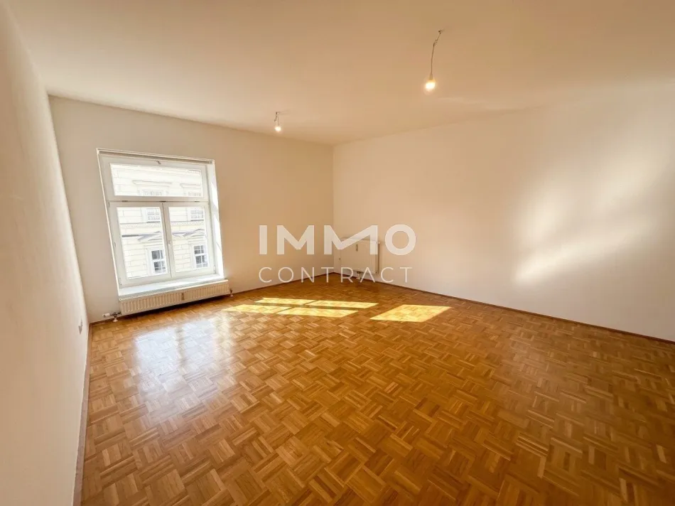 Lichtdurchflutete 2-Zimmer-Wohnung in der Welser Innenstadt - Bild