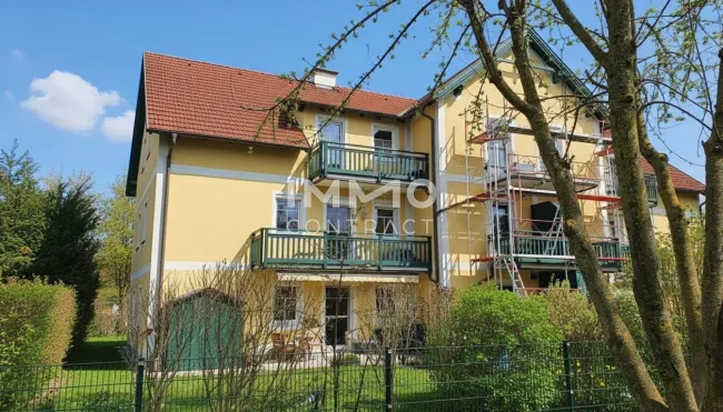 Große 4-Zi-Wohnung mit 2 Balkonen, Stellplätzen & Wärmepumpenheizung in guter Lage von Amstetten! - Bild