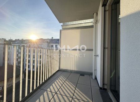 BEIM DONAUUFER: Smarte Investition – 2-Zimmer-Erstbezug in gefragter Lage