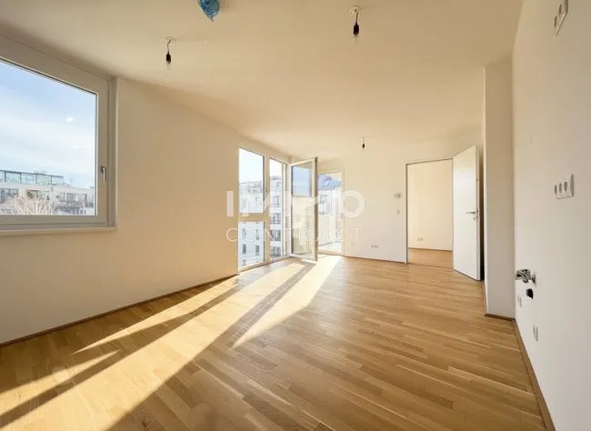 BEIM DONAUUFER: Smarte Investition – 2-Zimmer-Erstbezug in gefragter Lage - Titelbild