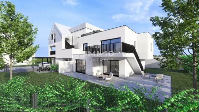 Architektonisch durchdachtes Wohnen mit privater Terrasse! - Bild