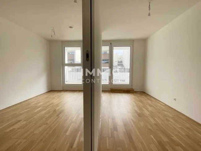 Wohnraum und Schlafzimmer
