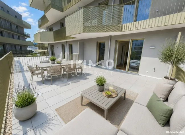 Besonderes Angebot: Erstbezug mit riesiger Terrasse in Ruhelage jetzt provisionsfrei sichern! - Titelbild