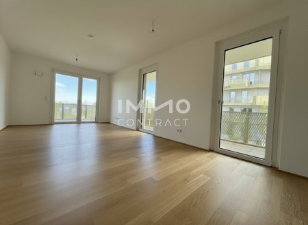 Top Erstbezug: 3-Zimmer-Balkonhit mit Blick ins Grüne