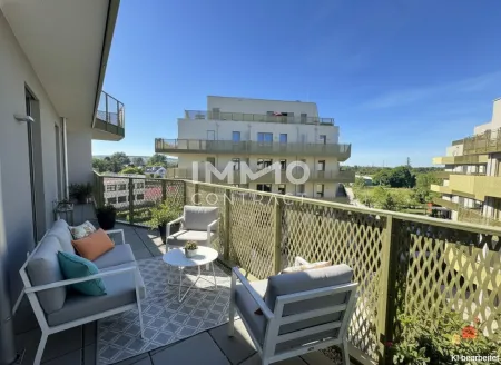 Provisionsfrei sichern: 3-Zimmer-Traum mit großem Balkon in Grünruhelage!