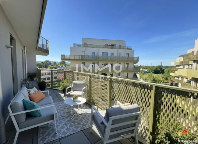 Provisionsfrei sichern: 3-Zimmer-Traum mit großem Balkon in Grünruhelage! - Titelbild