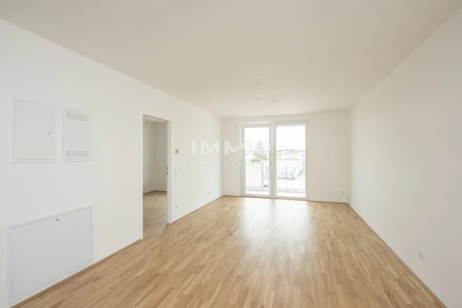 3 Zimmerwohnung mit Blick ins Grüne! - Bild