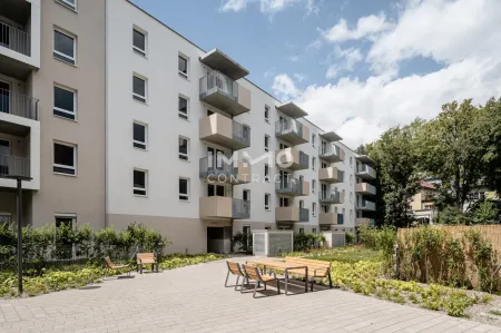 3 Zimmerwohnung mit Blick ins Grüne!