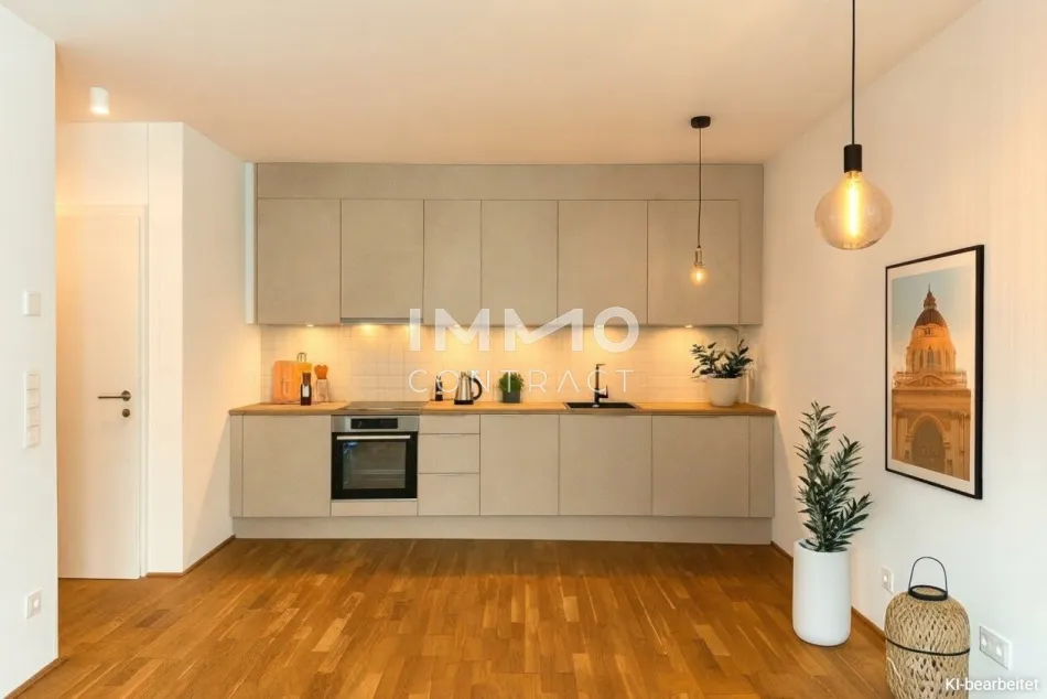 Erstbezug: Provisionsfreie 3-Zimmer-Wohnung mit großer Terrasse! - Titelbild