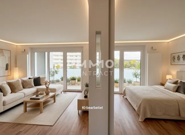 KREMSER WOHNKONZEPT - TOP19 -2 ZI O-Balkon 54,07qm inkl.Tiefgarage -Eigenmittel € 95.525,92 + WBF > € 213.898,94 - Titelbild