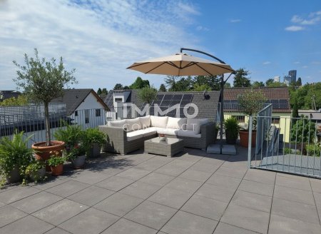 Eigentum nähe alte Donau- keine Pacht! Exklusive 3-Zimmer-Wohnung mit ca. 65 m² Dachterrasse
