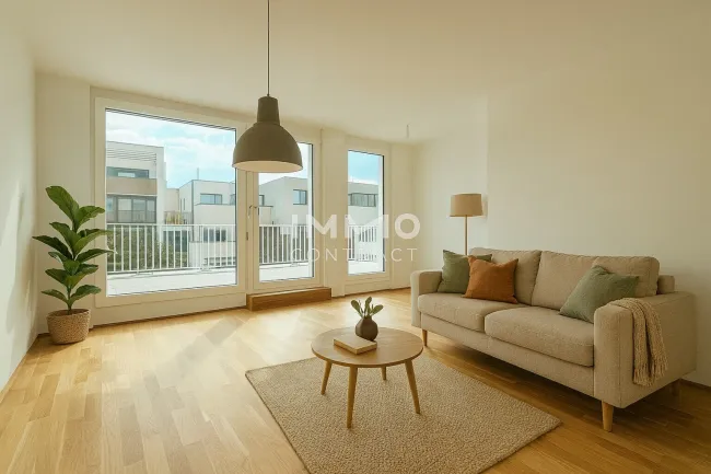 Visualisierung Wohnzimmer