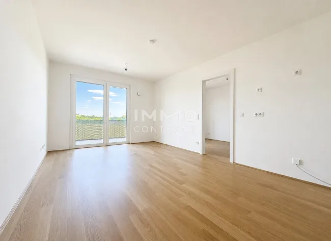 Preishammer: 2 Zimmer-Balkonwohnung mit Grünblick – provisionsfrei nahe U1 - Bild