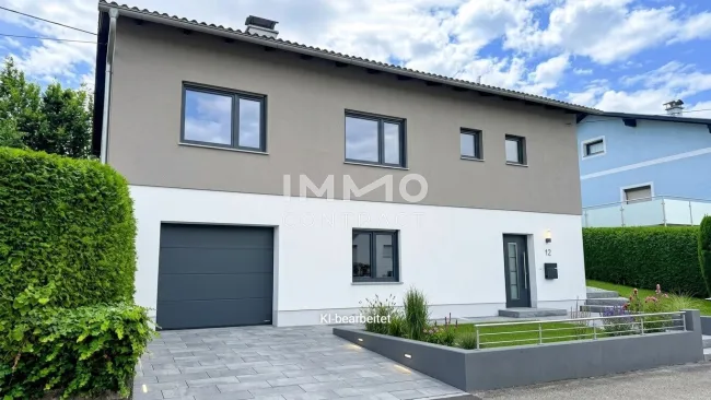 Seltene Gelegenheit: Großzügiges Grundstück mit Einfamilienhaus - Bild