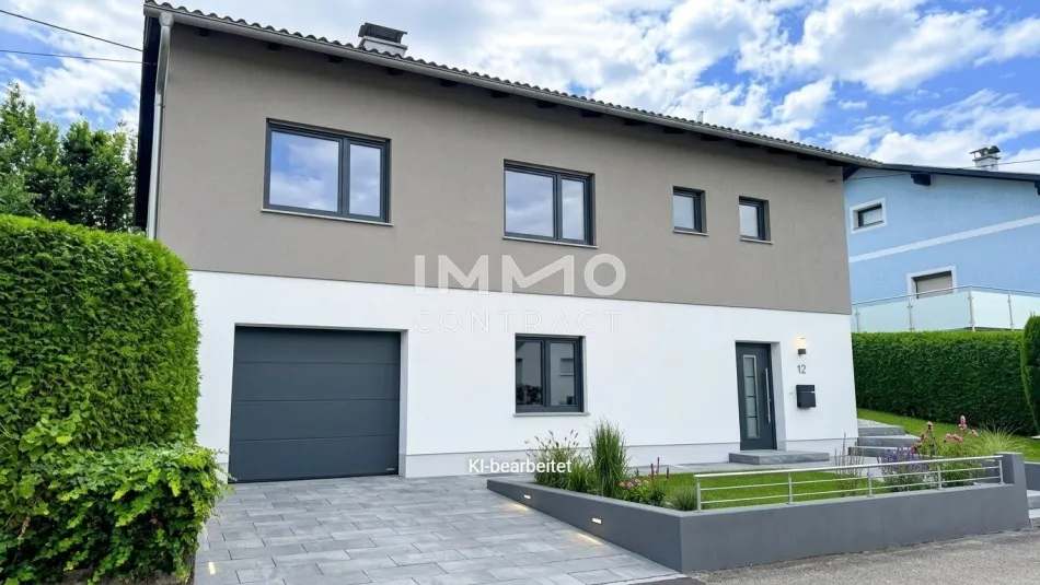 Seltene Gelegenheit: Großzügiges Grundstück mit Einfamilienhaus - Bild