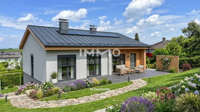 Seltene Gelegenheit: Großzügiges Grundstück mit Einfamilienhaus - Bild