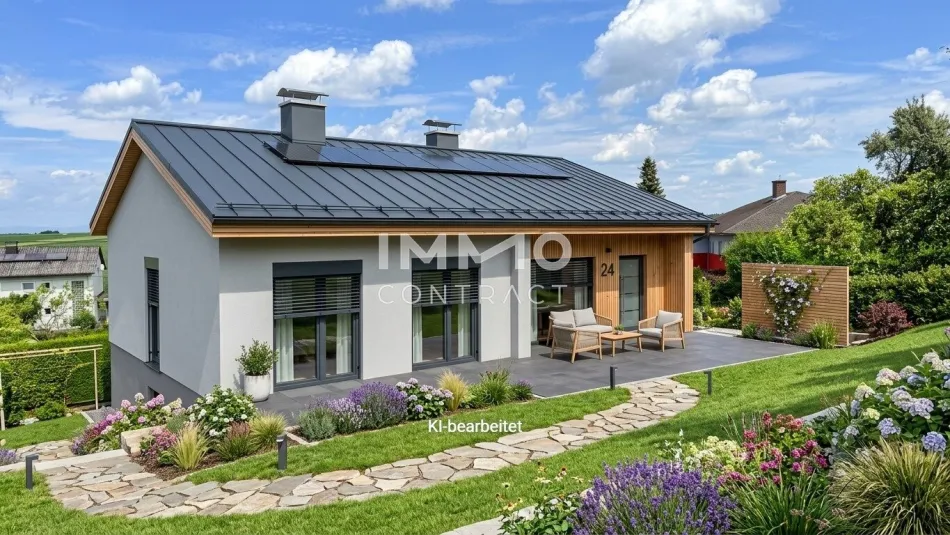 Seltene Gelegenheit: Großzügiges Grundstück mit Einfamilienhaus - Bild