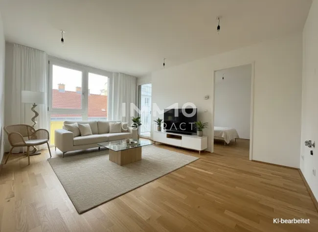 BEIM DONAUUFER: Charmante Familienwohnung Nähe Alte Donau - Titelbild