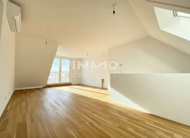 Exklusiv Wohnen auf zwei Ebenen mit privater Dachterrasse – BEIM DONAUUFER - Bild