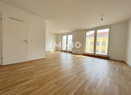 Perfekt geschnittene 3-Zimmer-Wohnung mit zwei Freiflächen – Erstbezug BEIM DONAUUFER