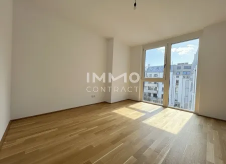 Perfekt geschnittene 3-Zimmer-Wohnung mit zwei Freiflächen – Erstbezug BEIM DONAUUFER