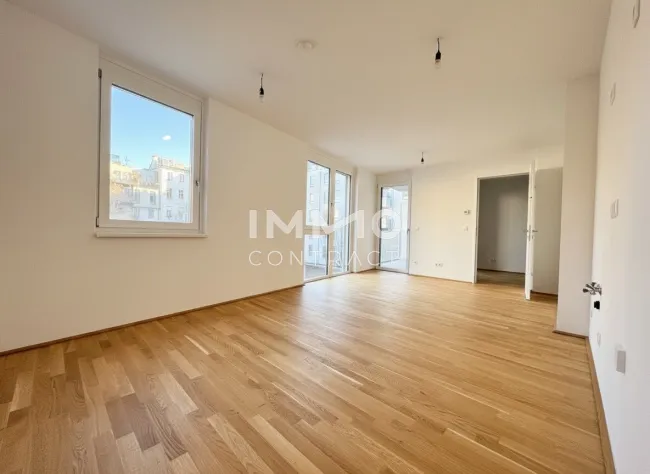 BEIM DONAUUFER: Nachhaltige Kapitalanlage – Moderner 2-Zimmer-Neubau im Erstbezug - Titelbild