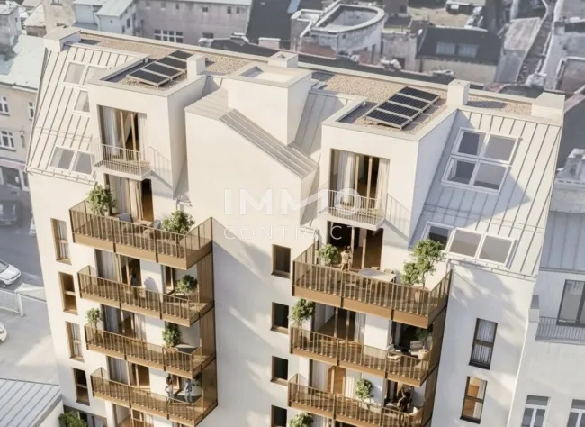Exklusiver Erstbezug: 3-Zimmer-Dachgeschosswohnung mit sonniger Terrasse - Titelbild
