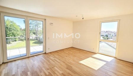 Grünblick & Ruhelage: Traumhaft moderne 4-Zimmer-Balkon-Wohnung - provisionsfrei!