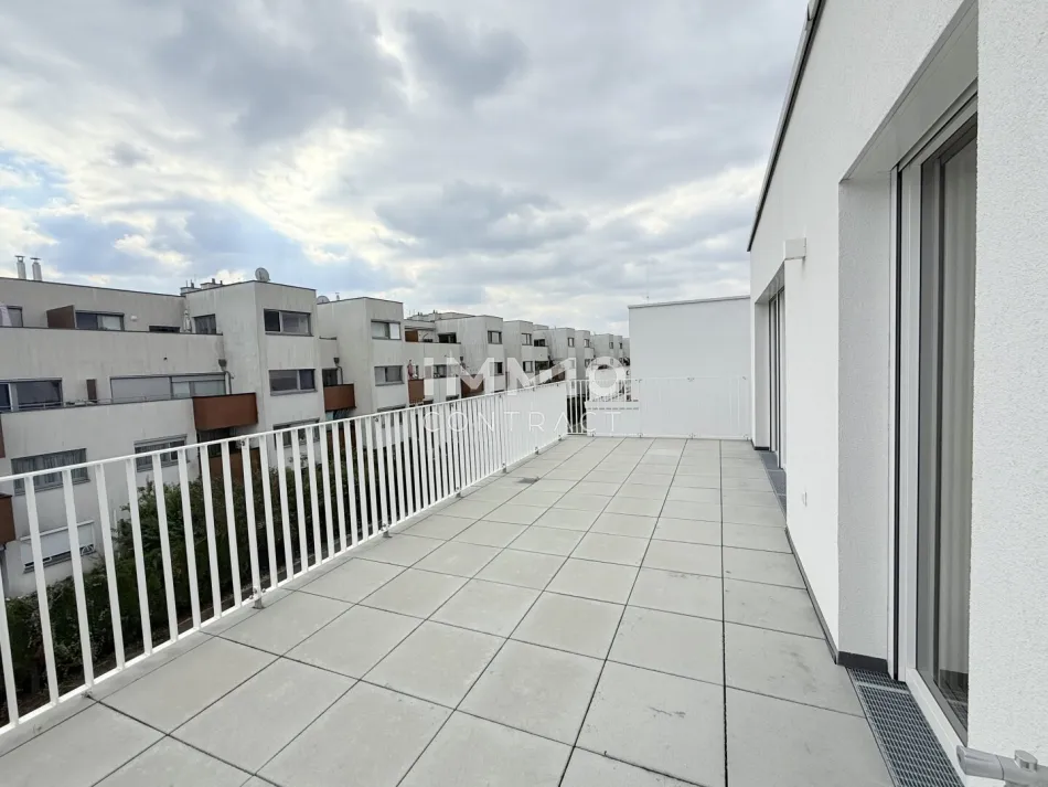 Einzigartige 2-Zimmer-Wohnung mit großzügiger Süd-Ost Terrasse! - Bild
