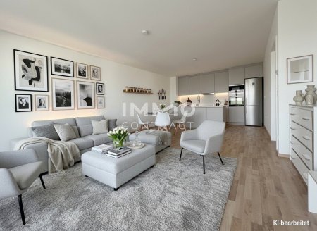 KREMSER WOHNKONZEPT - TOP80 Exklusives 4ZI-PENTHOUSE, Panorama-W-Terrasse und O-Balkon € 513.249,88 + 2 TG > Gesamtkaufpreis € 548.411,62 - klimaaktiv!