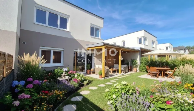Jungfamilienhaus Erstbezug -Doppelhaus, zum Kauf in St. Leonhard / Forst - Titelbild