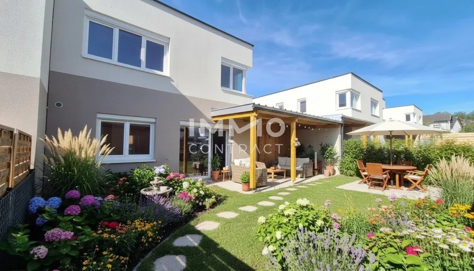 Jungfamilienhaus Erstbezug -Doppelhaus, zum Kauf in St. Leonhard / Forst - Titelbild