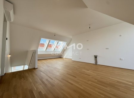 Maisonette-Traum mit privater Dachterrasse und top Anbindung – BEIM DONAUUFER