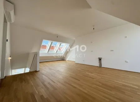 Maisonette-Traum mit privater Dachterrasse und top Anbindung – BEIM DONAUUFER